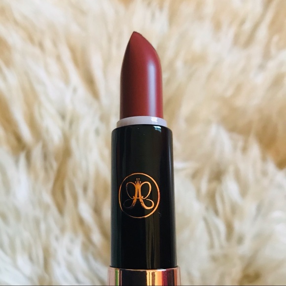 💄Anastasia Beverly Hills Matte Lipstick Rogue Red - Picture 4 of 8